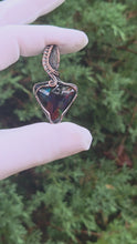 Load and play video in Gallery viewer, Ammolite/Opal (manmade/synthetic)
