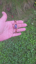 Load and play video in Gallery viewer, Amethyst bracelet
