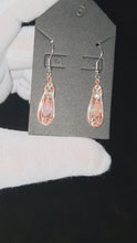 Load and play video in Gallery viewer, Opal earrings
