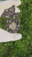 Load and play video in Gallery viewer, Double Sided Herkimer
