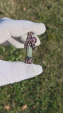 Load and play video in Gallery viewer, Tourmaline &amp; Quartz

