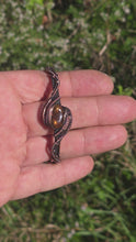 Load and play video in Gallery viewer, Fire Agate
