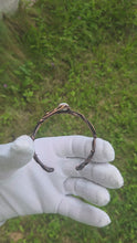 Load and play video in Gallery viewer, Moonstone bracelet
