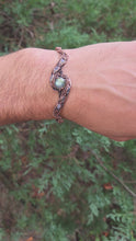 Load and play video in Gallery viewer, Labradorite bracelet
