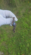 Load and play video in Gallery viewer, Kyanite bracelet

