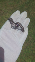 Load and play video in Gallery viewer, Amethyst bracelet
