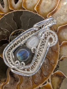 Labradorite and Moonstone