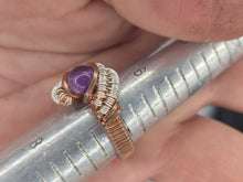 Load image into Gallery viewer, Amethyst ring sz.7
