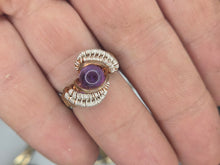 Load image into Gallery viewer, Amethyst ring sz.7
