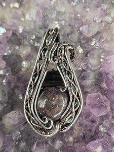 Ruby and Black Tourmaline