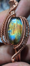 Load image into Gallery viewer, Labradorite bracelet
