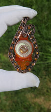Load image into Gallery viewer, Carnelian × Glass
