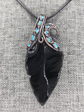Load image into Gallery viewer, Obsidian × Turquoise
