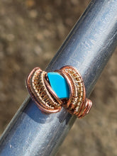 Load image into Gallery viewer, Turquoise sz.8
