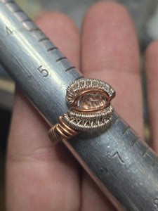 Topaz ring sz.6