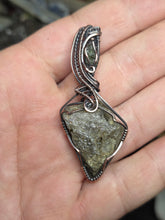 Load image into Gallery viewer, Herkimer &amp; Moldavite
