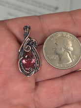 Load image into Gallery viewer, Pink glass gem
