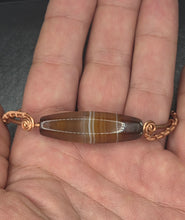 Load image into Gallery viewer, Botswana Agate cuff
