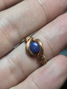 Lapis ring sz.6