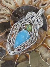 Load image into Gallery viewer, Opal and Hemimorphite
