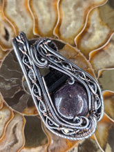 Load image into Gallery viewer, Ruby and Black Tourmaline
