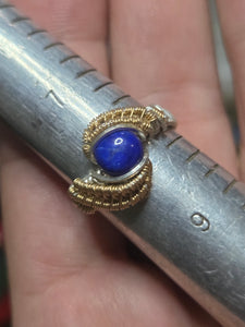 Lapis ring sz.7