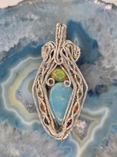Load image into Gallery viewer, Opal and Hemimorphite
