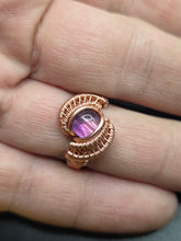 Load image into Gallery viewer, Amethyst ring 8
