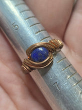 Load image into Gallery viewer, Lapis ring sz.6
