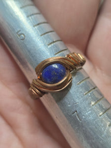 Lapis ring sz.6