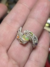 Load image into Gallery viewer, Opal ring sz.7.5
