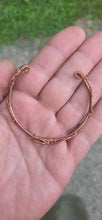 Load image into Gallery viewer, Copper cuff
