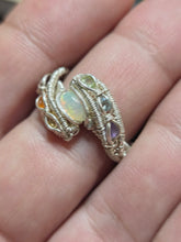 Load image into Gallery viewer, Opal ring sz.10
