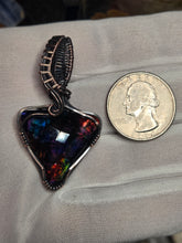 Load image into Gallery viewer, Ammolite/Opal (manmade/synthetic)
