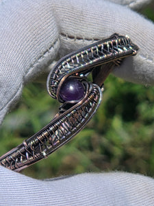 Amethyst bracelet