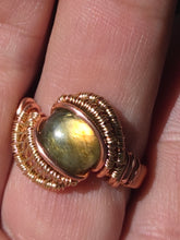 Load image into Gallery viewer, Labradorite sz.10
