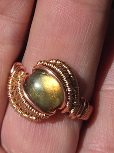 Labradorite sz.10