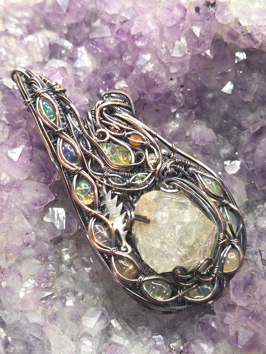 Double Sided Herkimer