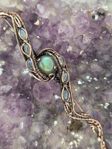 Labradorite bracelet