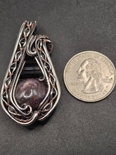 Load image into Gallery viewer, Ruby and Black Tourmaline
