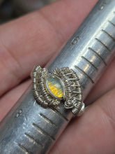 Load image into Gallery viewer, Opal ring sz.7
