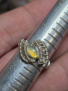 Opal ring sz.7