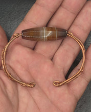 Load image into Gallery viewer, Botswana Agate cuff
