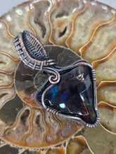 Load image into Gallery viewer, Ammolite/Opal (manmade/synthetic)
