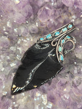 Load image into Gallery viewer, Obsidian × Turquoise
