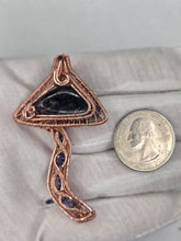 Load image into Gallery viewer, Charoite &amp; Iolite
