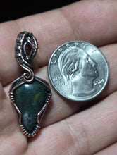 Load image into Gallery viewer, Bloodstone w/ Garnet
