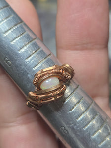 Opal ring sz.7