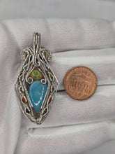 Load image into Gallery viewer, Opal and Hemimorphite

