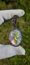 Load image into Gallery viewer, Cameo w/ Sapphire
